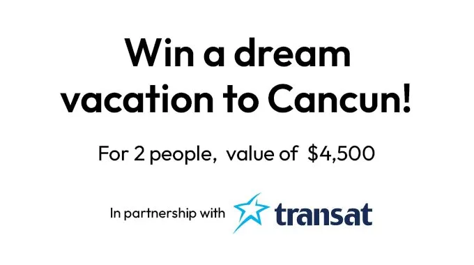 Contest to win a stay for 2 in Cancun at the Margaritaville Island Reserve Riviera 5*